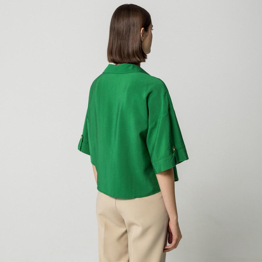 Manor Woman Camicetta Maniche Corte  