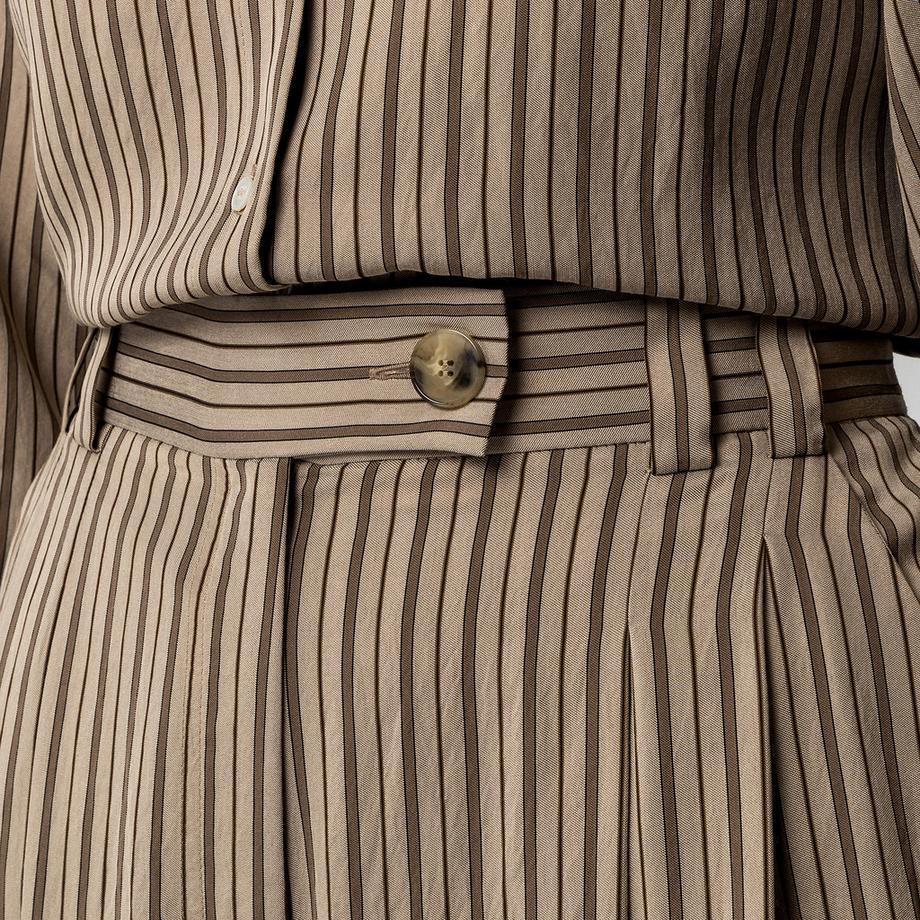 Marella MLLORDINE Pantalon large rayé  