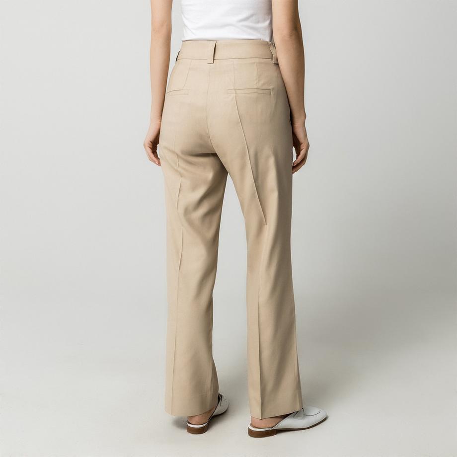 Marella MLLFRECCIA Pantalon à jambe droite  