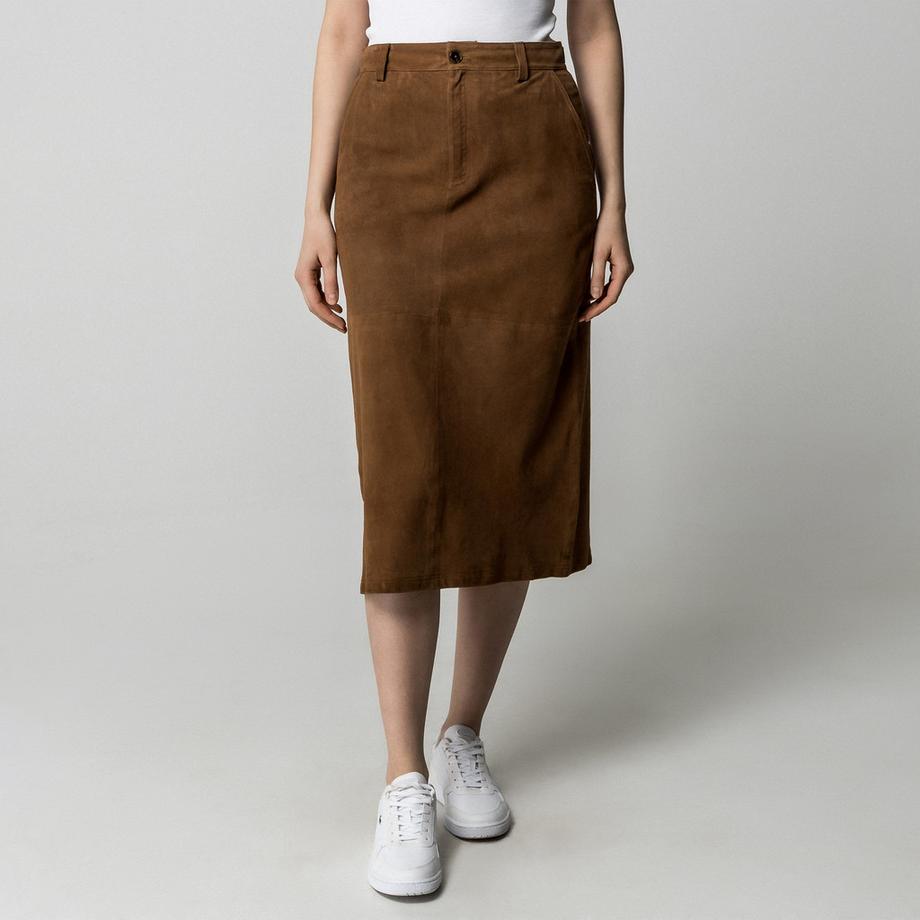 Marella MLSZEUS Gonna in Pelle  