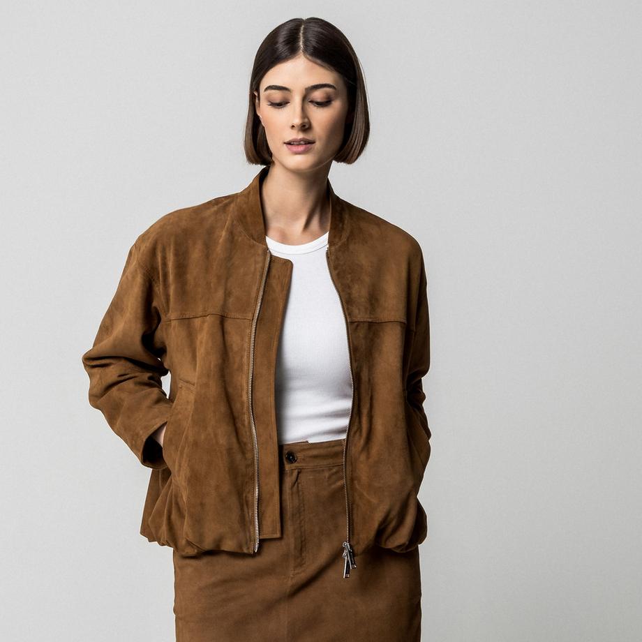 Marella MLSORATA Lederjacke  