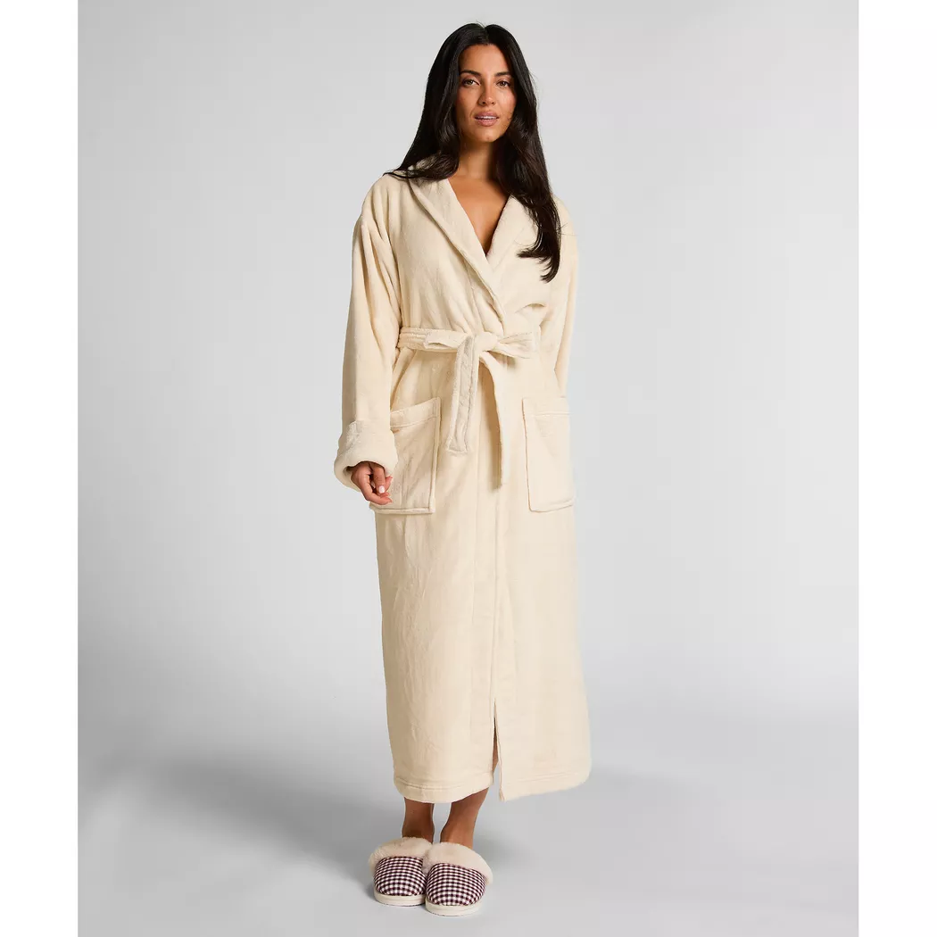 Hunkemöller - Morgenmantel, für Damen, Weiss, Größe XS/S