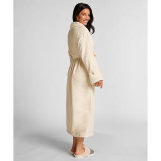 Hunkemöller Kapuzen Fleece Morgenmantel  