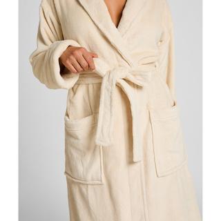 Hunkemöller Kapuzen Fleece Morgenmantel  