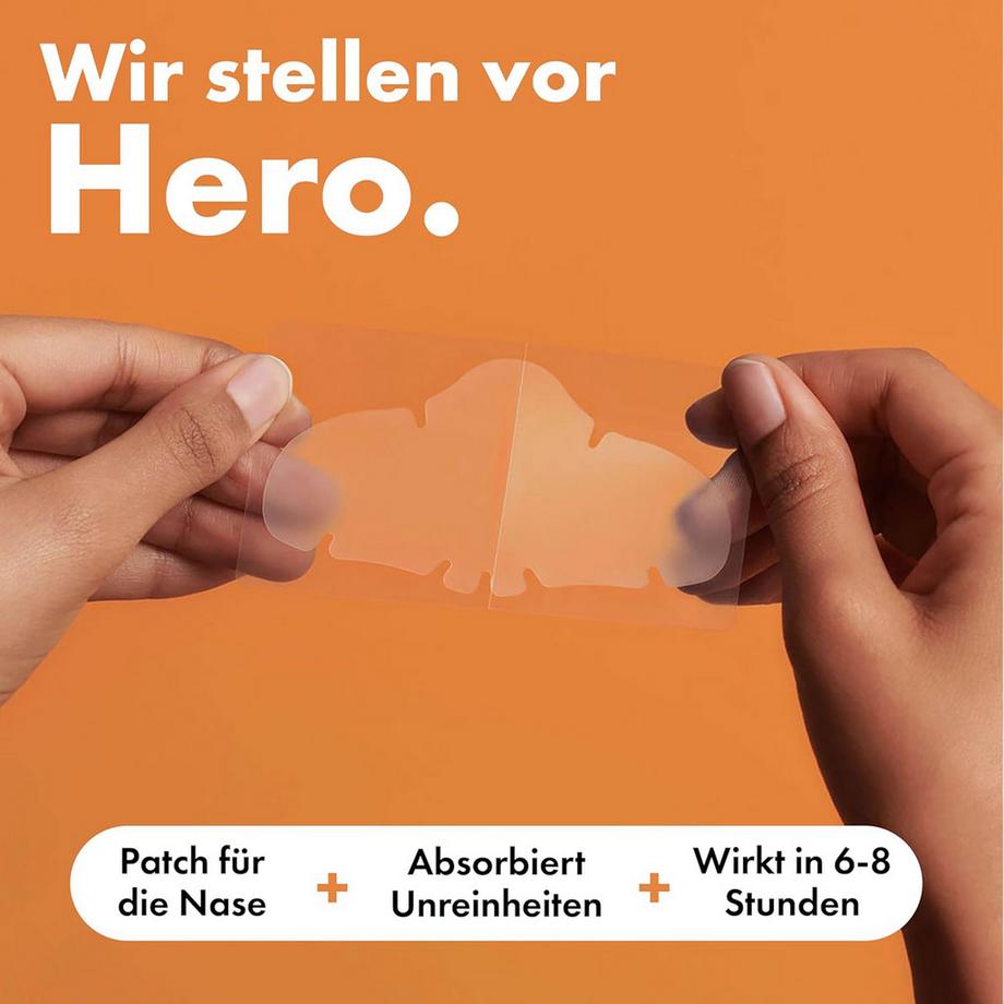 Hero.  Mighty Patch Nose 