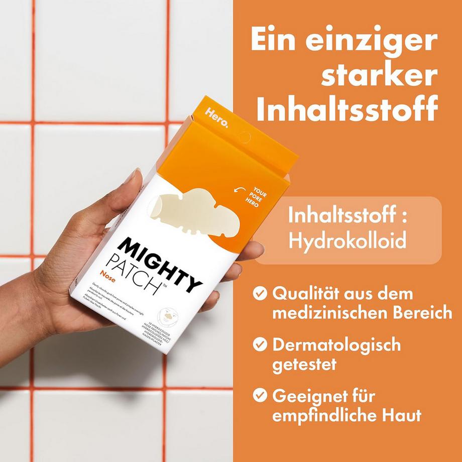 Hero.  Mighty Patch Nose 