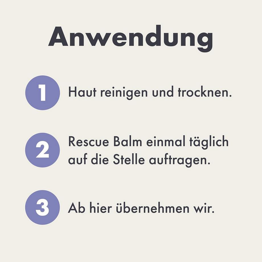 Hero.  Rescue Balm Original  