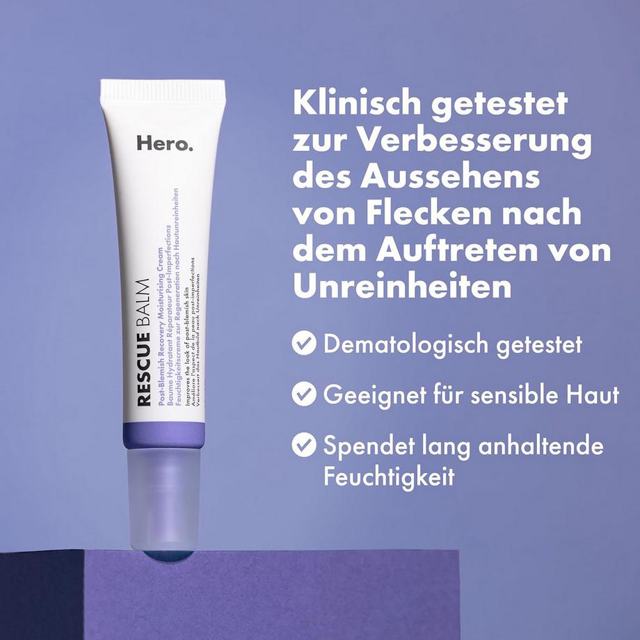 Hero.  Rescue Balm Original  