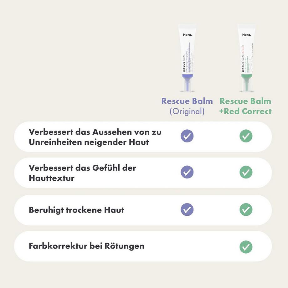 Hero.  Rescue Balm Original  