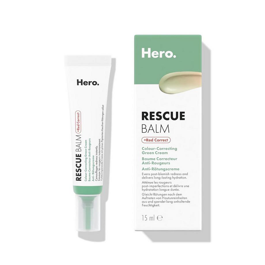 Hero.  Rescue Balm +red correct 