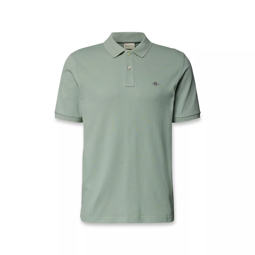 GANT Poloshirt  grau   L herren