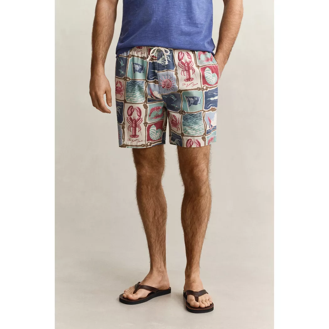 Gant - Bermuda Shorts, für Herren, Multicolor, Größe S