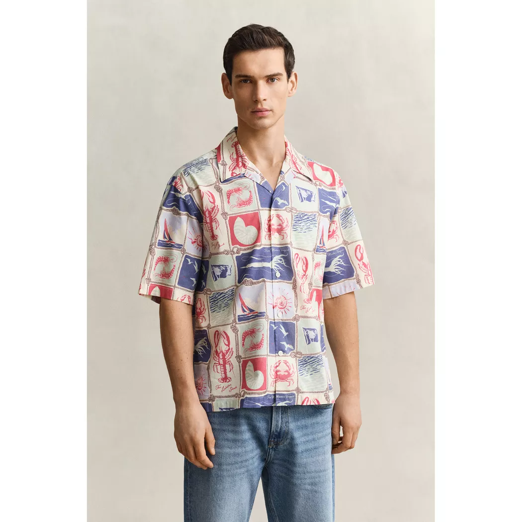 Gant - Hemd, für Herren, Multicolor, Größe M