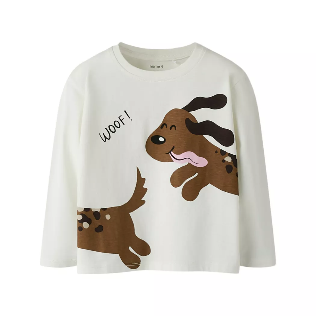 Name It NKMT-Shirt Boys T-Shirt White 116
