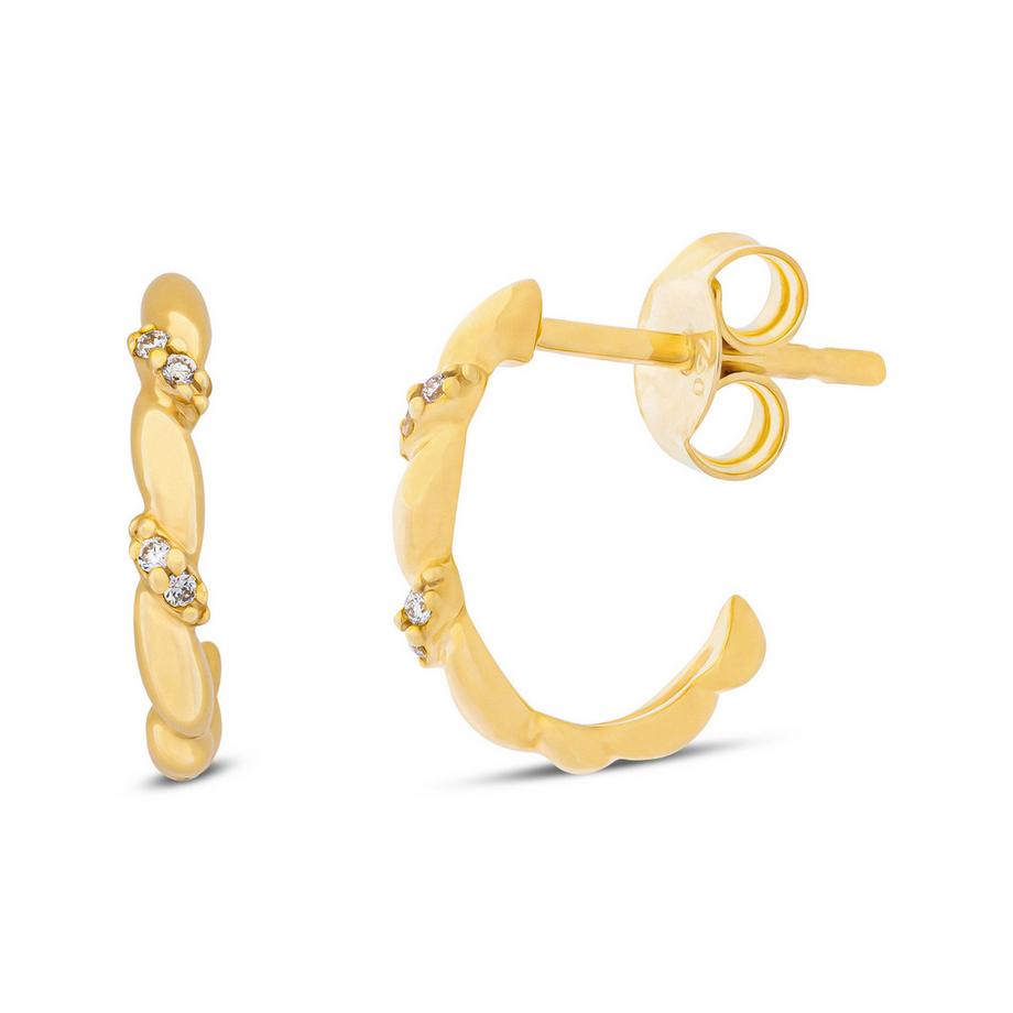 L' Atelier Gold 18 Karat by Manor  Boucles d'oreille 