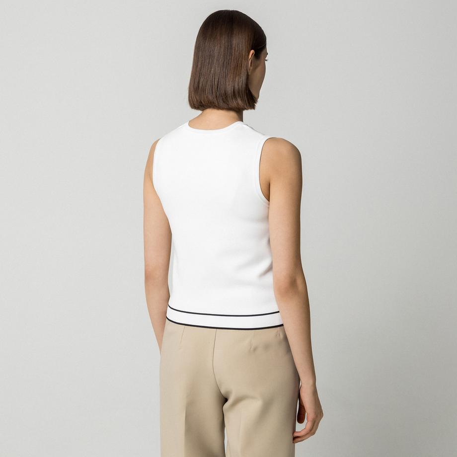 Manor Woman Ärmelloser Pullover  