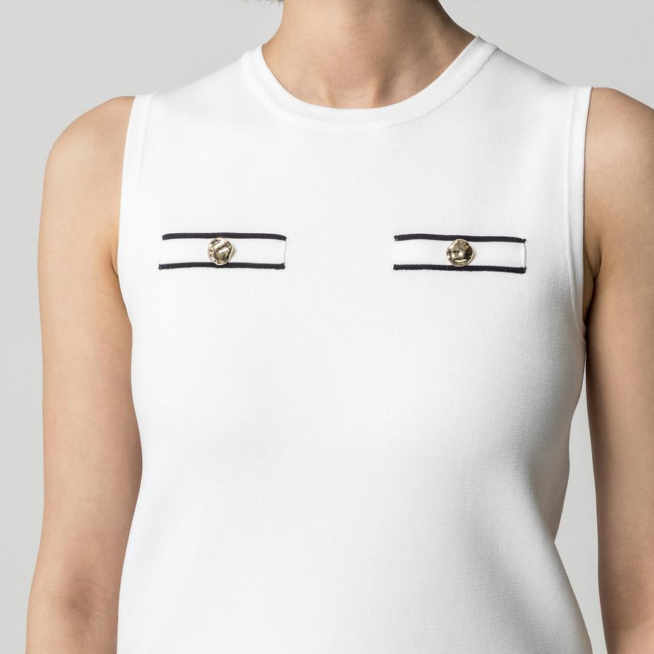 Manor Woman Ärmelloser Pullover  