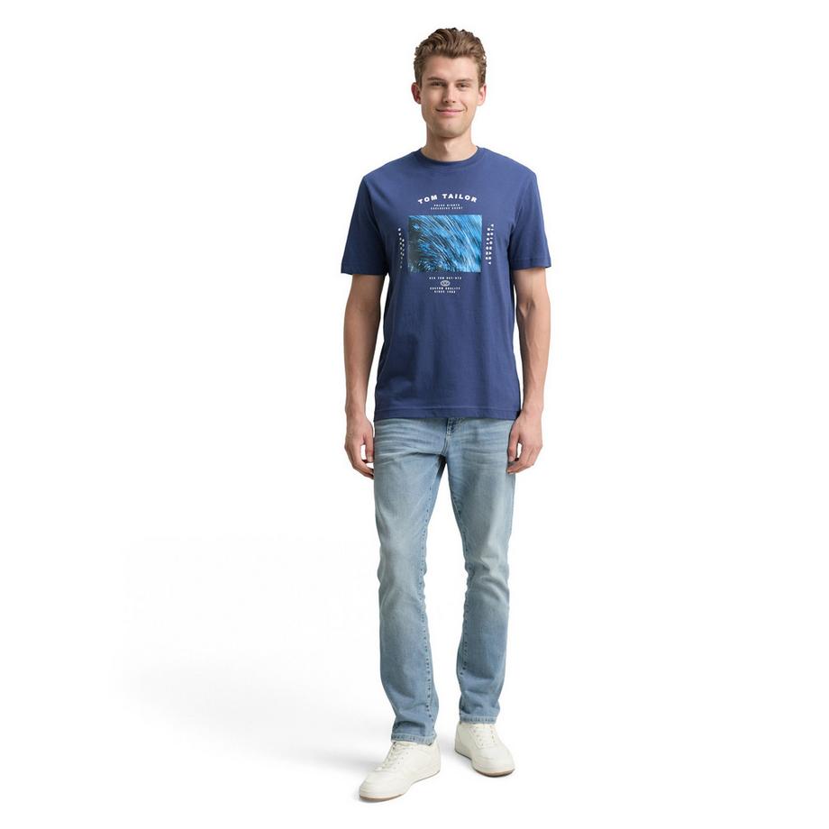 TOM TAILOR T-shirt à Imprimé Graphique  