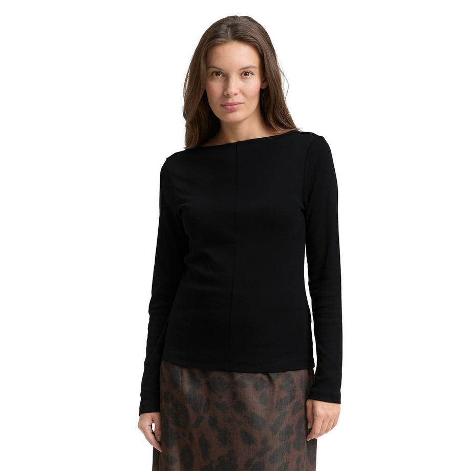 TOM TAILOR T-shirt à manches longues  