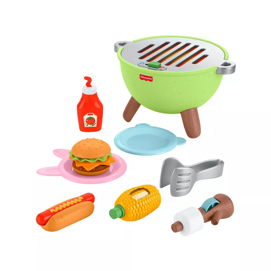 Fisher Price Freunde Kindergrill, Multicolor