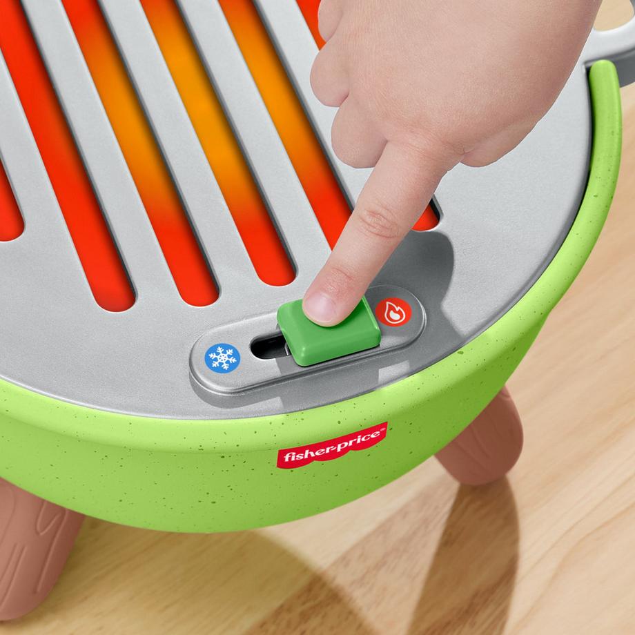 Fisher Price  Barbecue campeur amis 