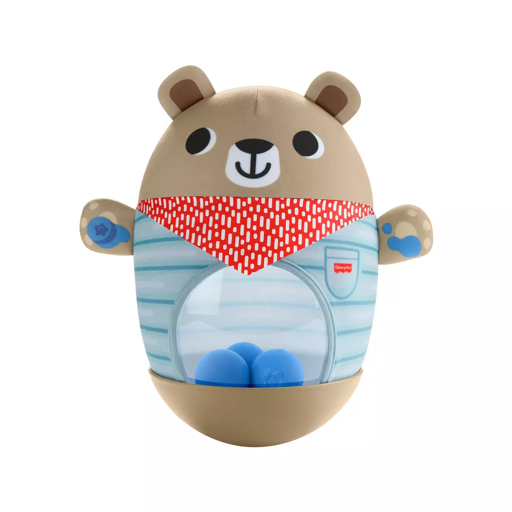 Fisher Price Freunde Wackelbär, Multicolor