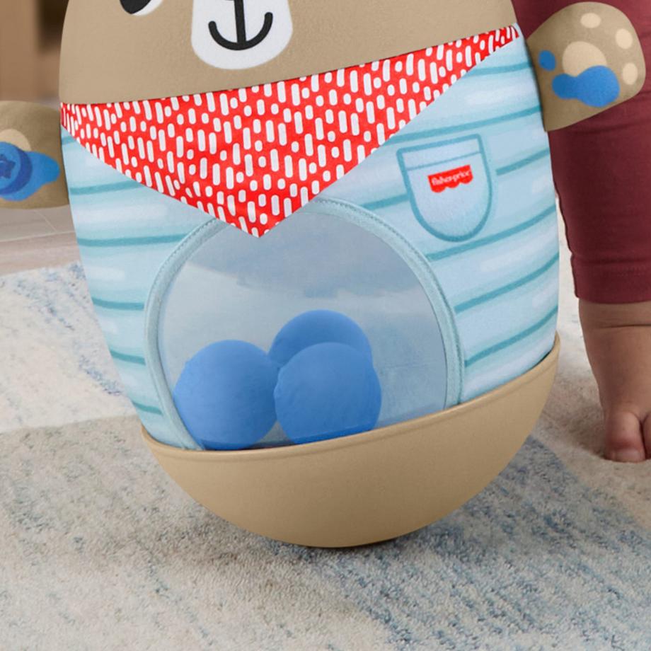 Fisher Price  Ours campeur amis 