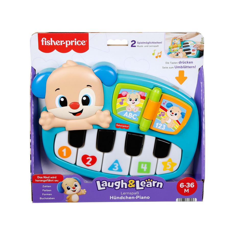 Fisher Price  Piano chiot éducatif, allemand 