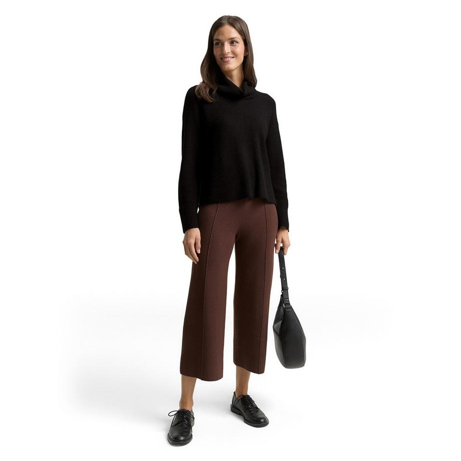 TOM TAILOR Maglione Collo Alto  