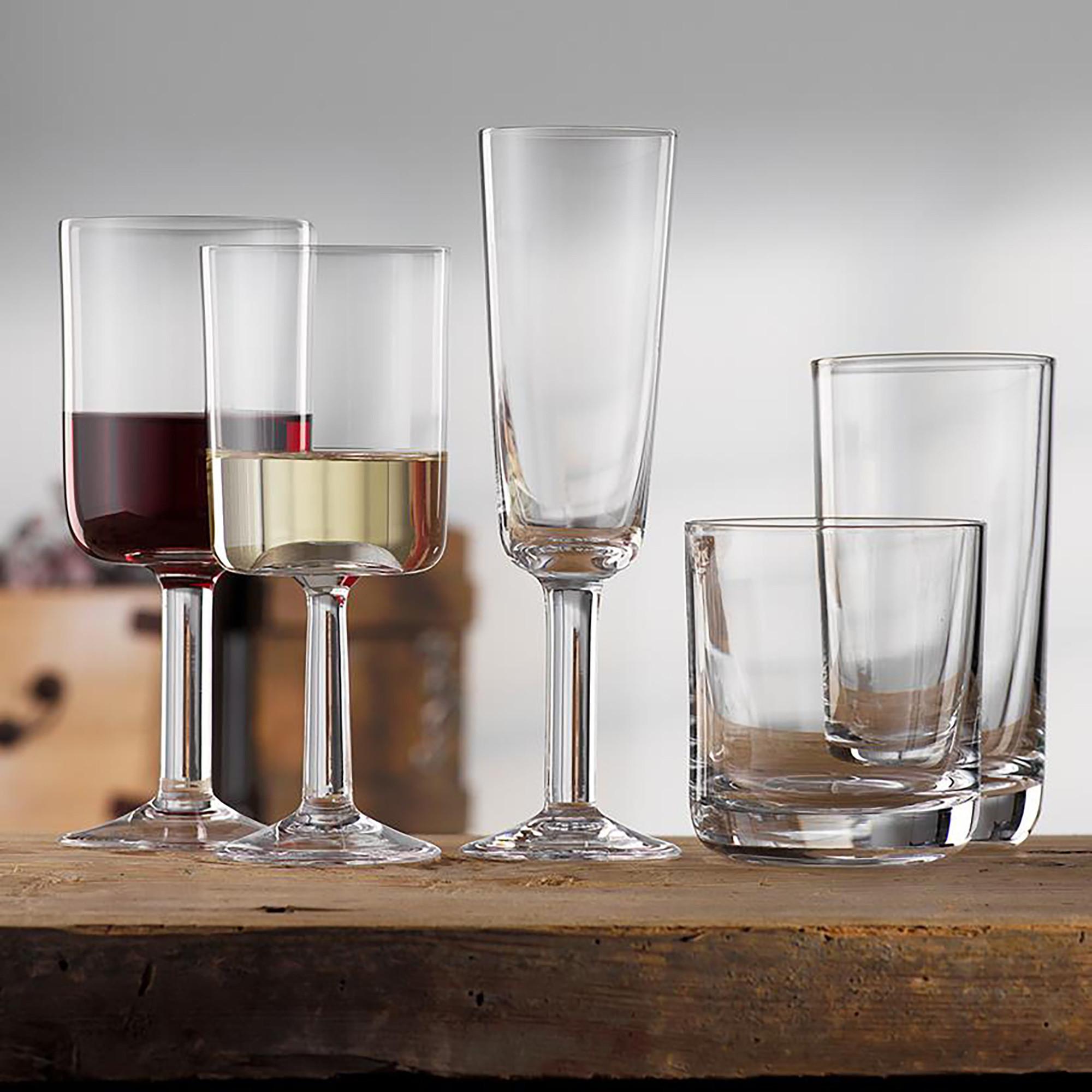 BOHEMIA Cristal Tasses, 6 pièces Chalet 