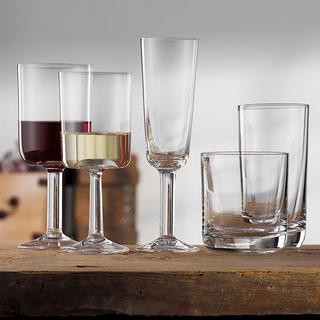 BOHEMIA Cristal Tasses, 6 pièces Chalet 