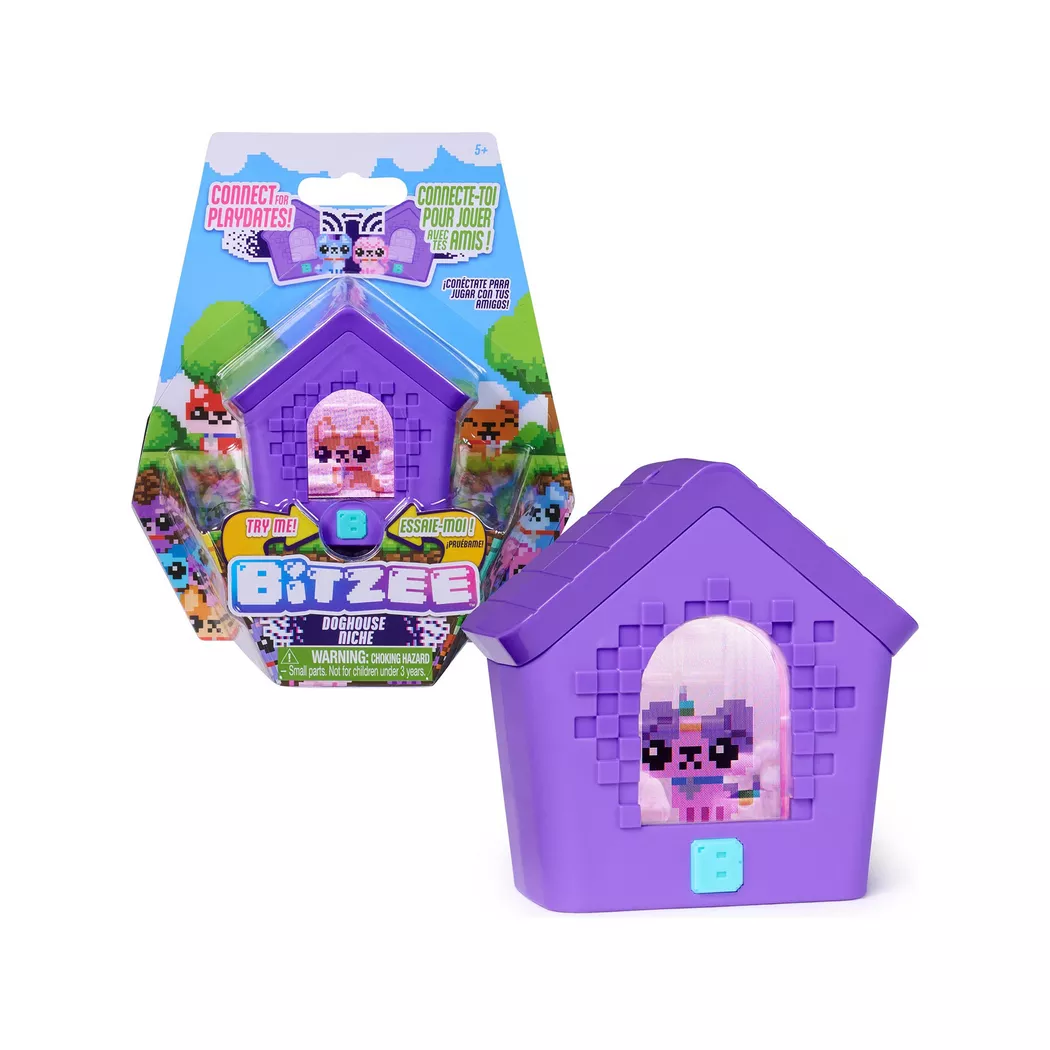 Spin Master - Bitzee Mascota Digital Doghouse (6072386)