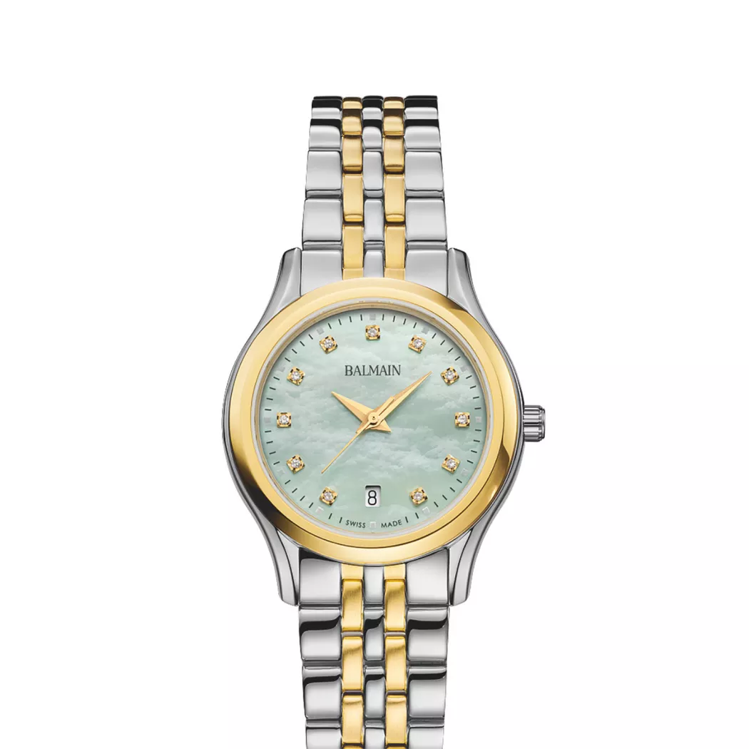 Balmain - Analoguhr, Beleganza Lady, 27mm, Zweifarbig