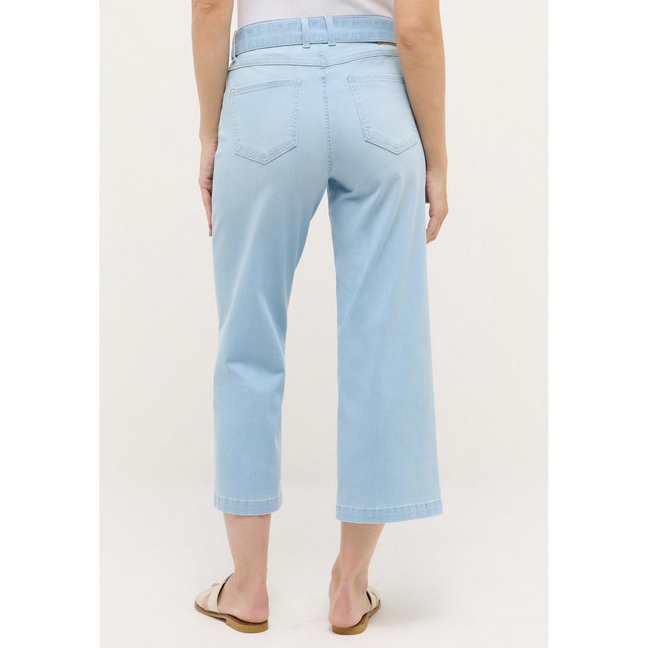 ANGELS Linn City Jeans Coupe Relaxed Loose Longueur Cheville  