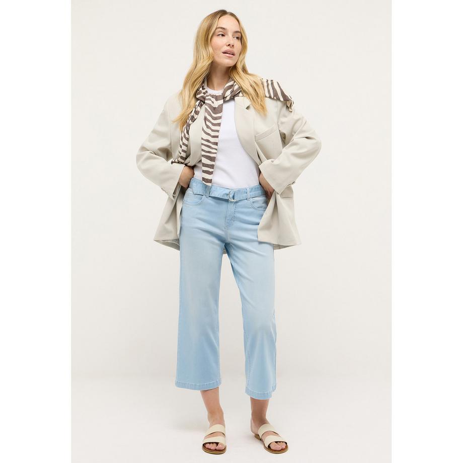 ANGELS Linn City Jeans Coupe Relaxed Loose Longueur Cheville  