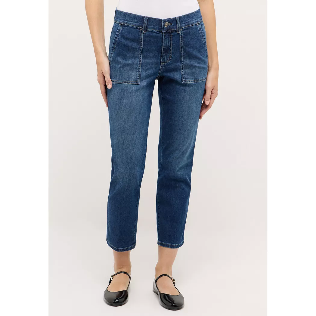 Angels - Jeans, für Damen, Blau Denim, Größe 40