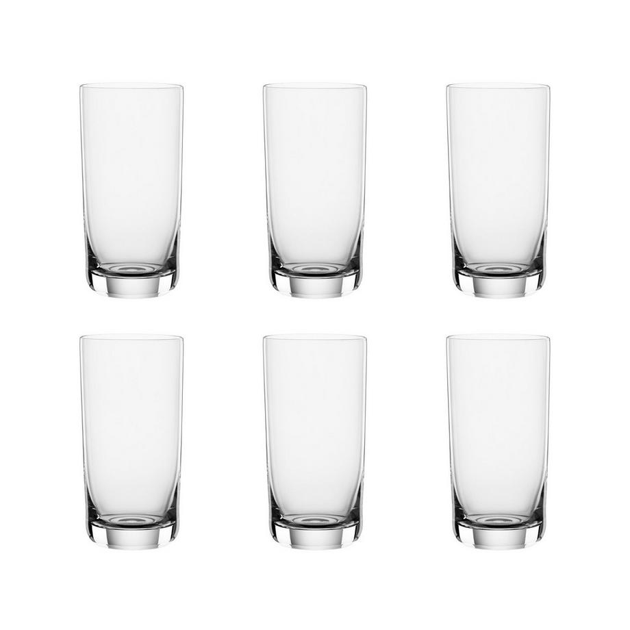 BOHEMIA Cristal Longdrinkglas, 6 Stück Chalet 