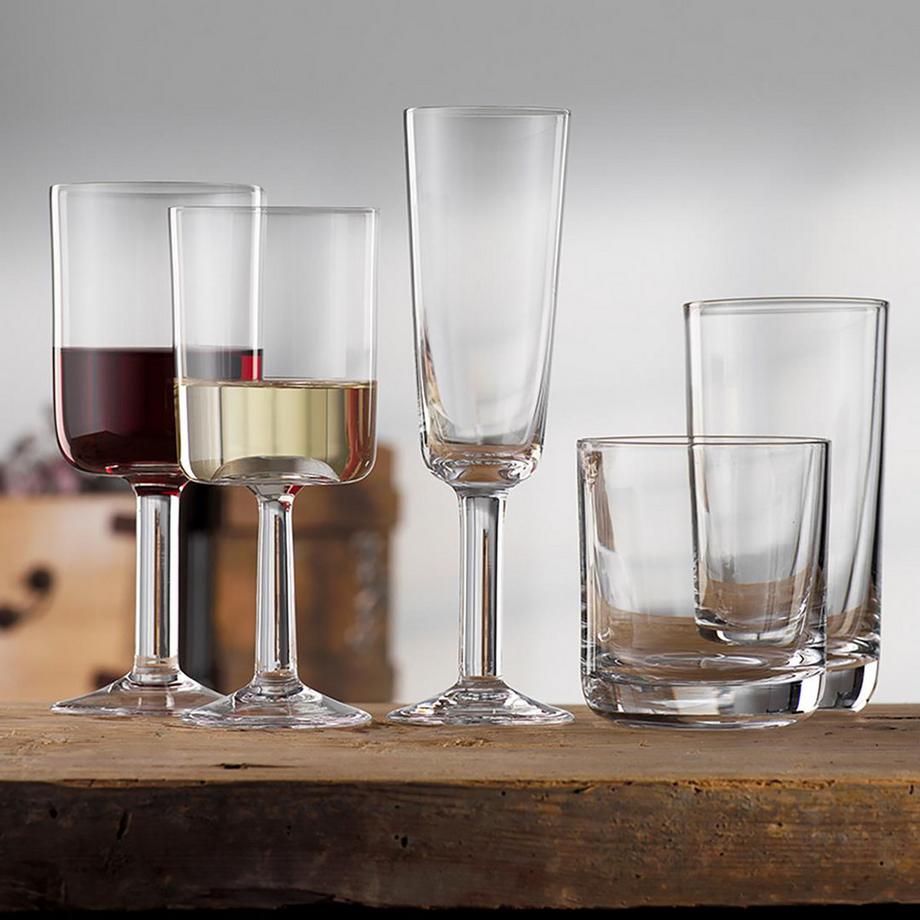 BOHEMIA Cristal Longdrinkglas, 6 Stück Chalet 