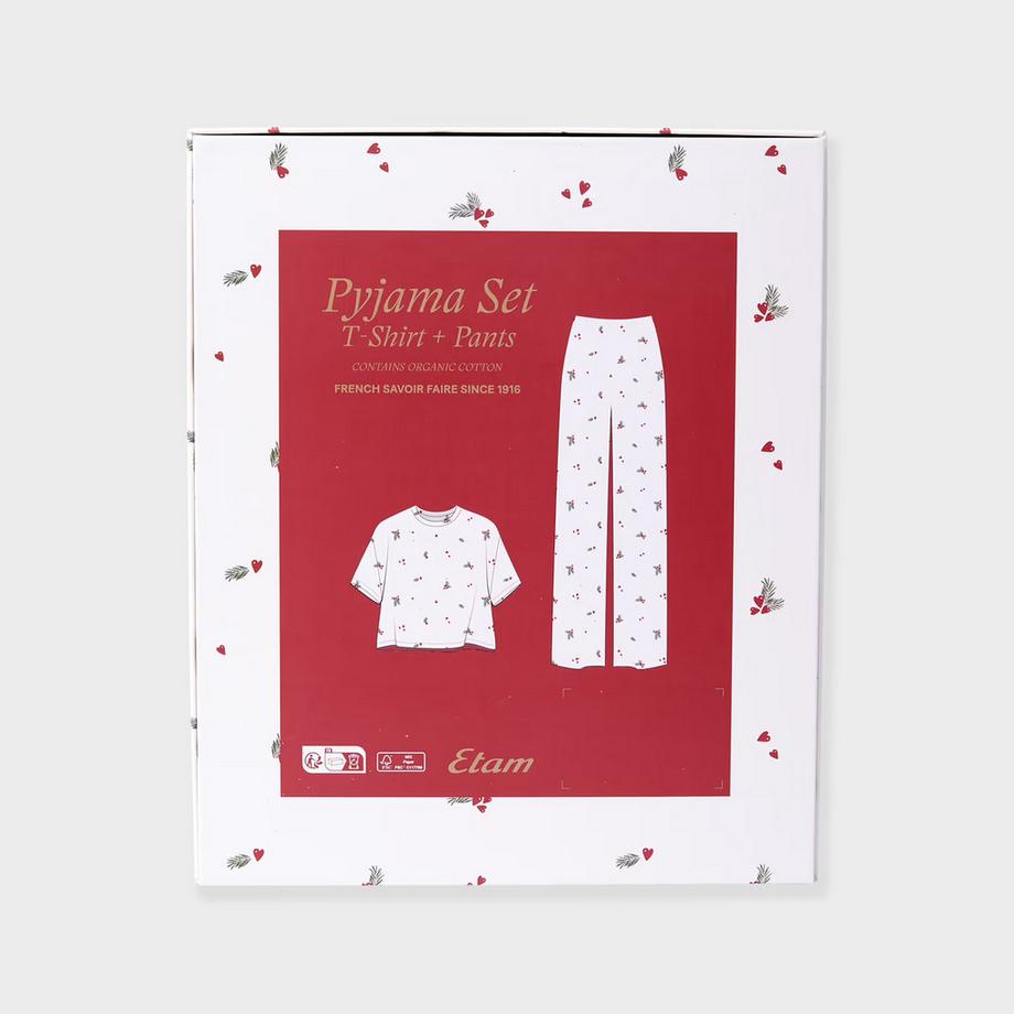 Etam Set Pigiama Confezione da 2  