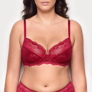 Yamamay Reggiseno a balconcino con spalline  