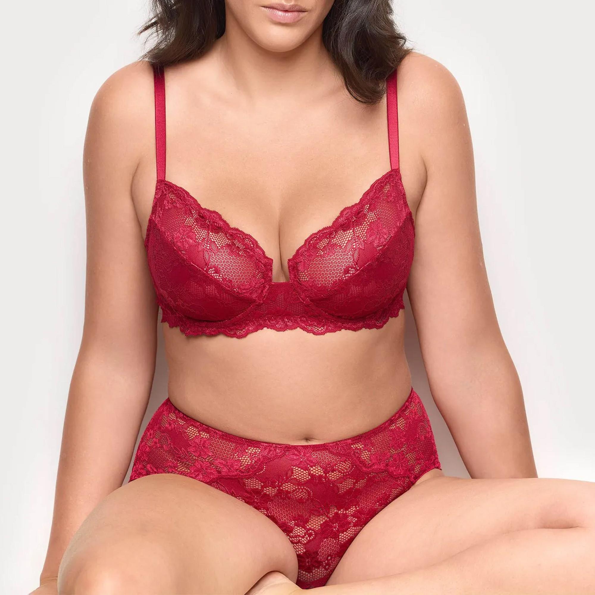 Yamamay Reggiseno a balconcino con spalline  