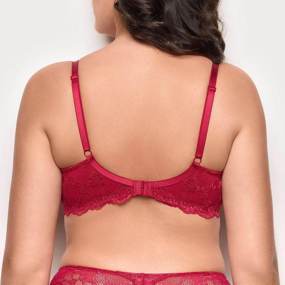 Yamamay Reggiseno a balconcino con spalline  