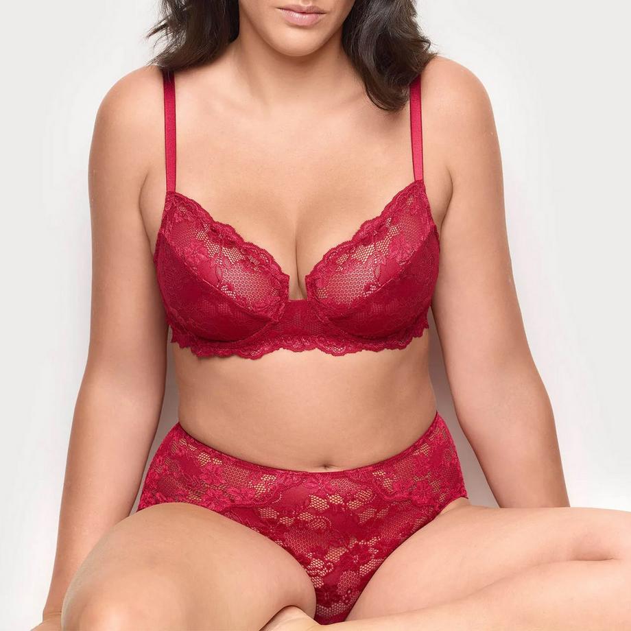 Yamamay Reggiseno a balconcino con spalline  