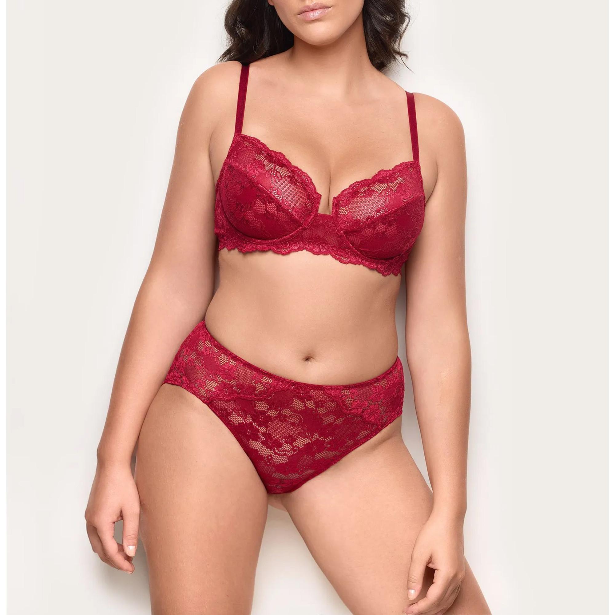 Yamamay Slip in pizzo a vita alta  