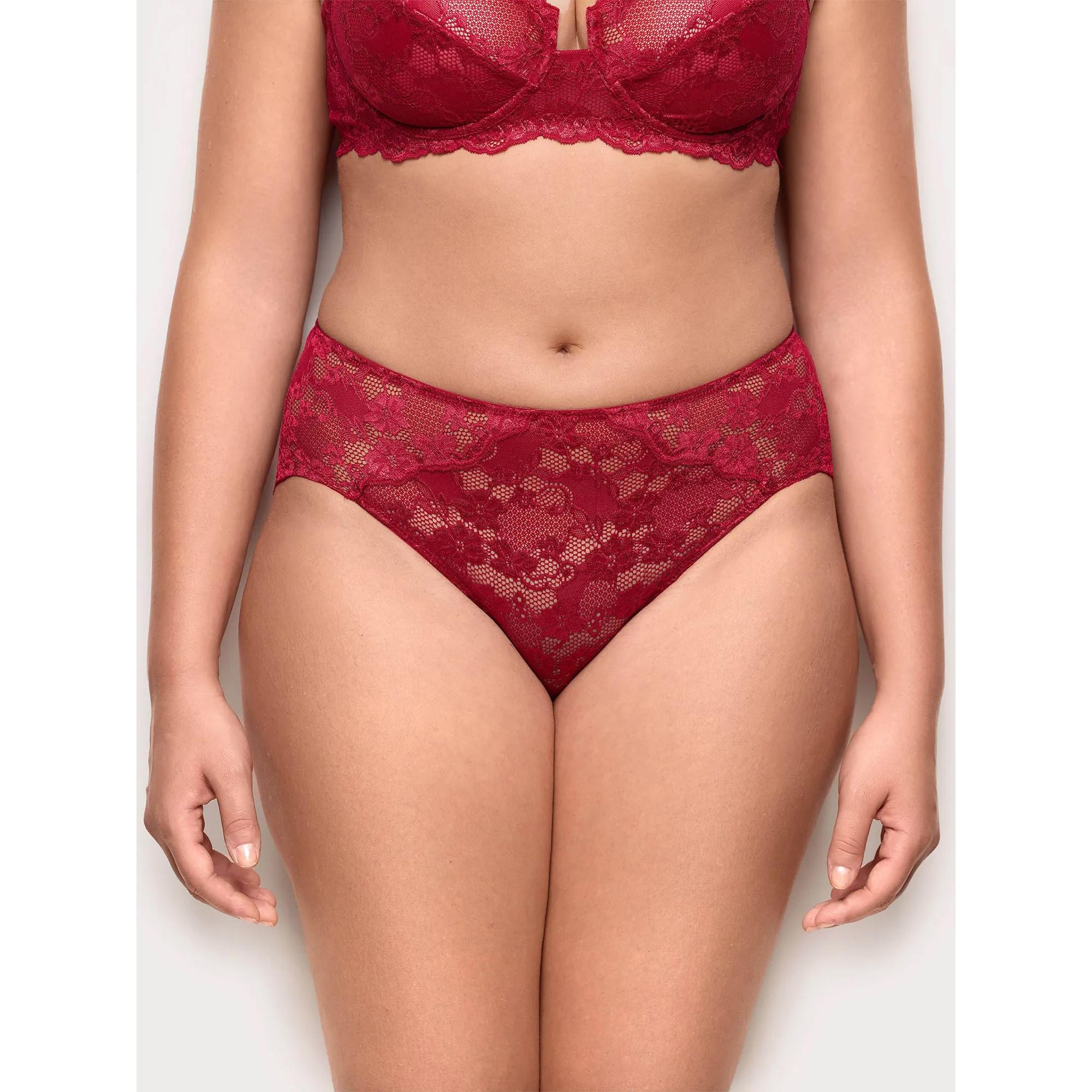 Yamamay Slip in pizzo a vita alta  