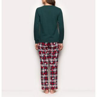 Yamamay Minnie Mouse Holiday Cheers Set Pigiama  