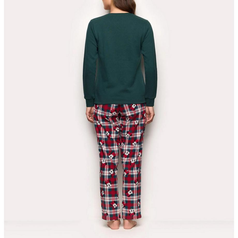 Yamamay Minnie Mouse Holiday Cheers Pyjama Set  