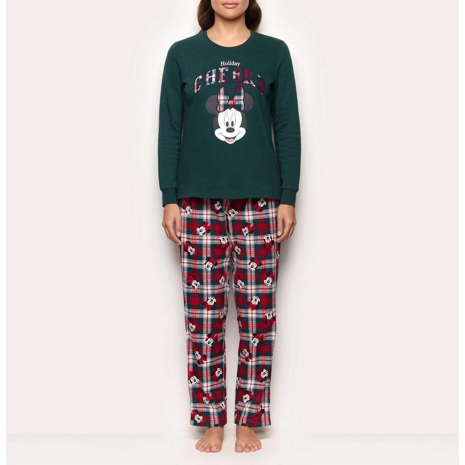 Yamamay Minnie Mouse Holiday Cheers Pyjama Set  