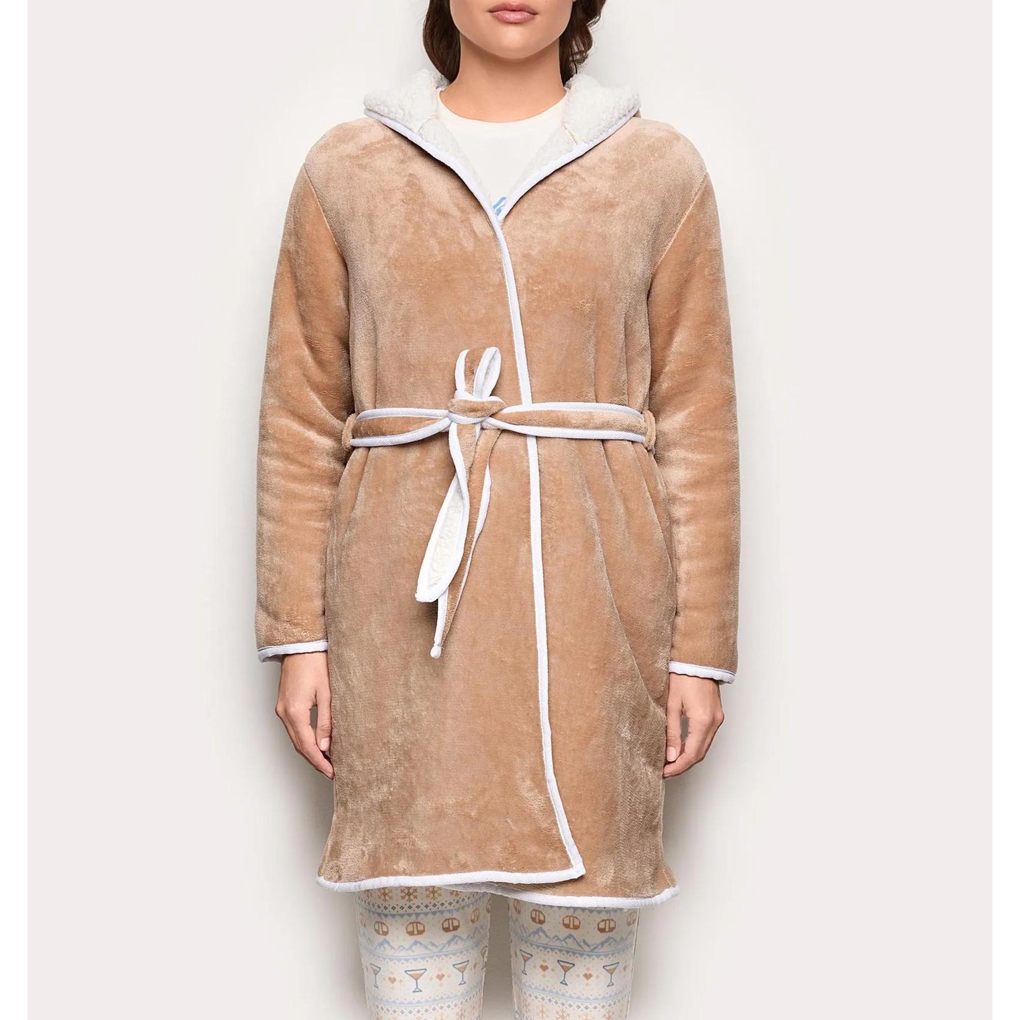 Yamamay Camicia da notte con cappuccio  