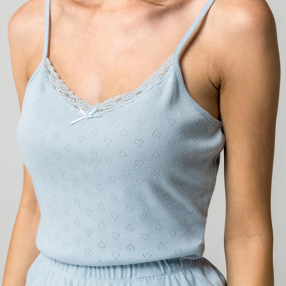 Only Lingerie DIDDE Set Pigiama Maniche Corte  